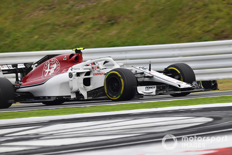 10. Шарль Леклер, Alfa Romeo Sauber C37, 1'29.864