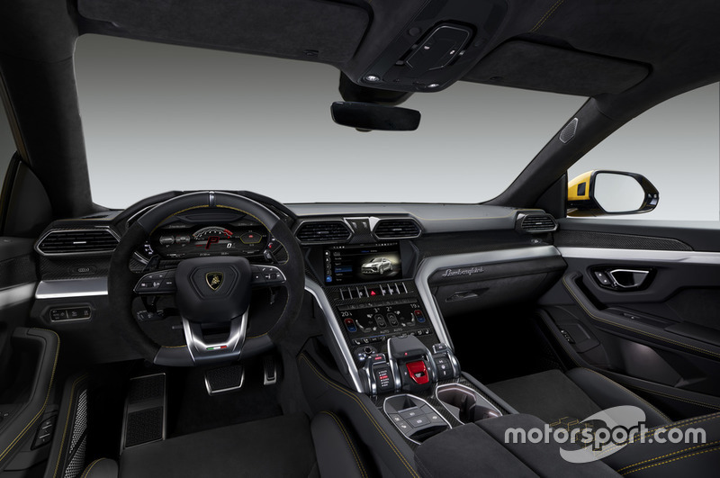 Interior Lamborghini Urus