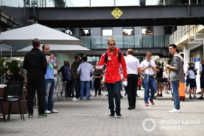 Sebastian Vettel, Ferrari