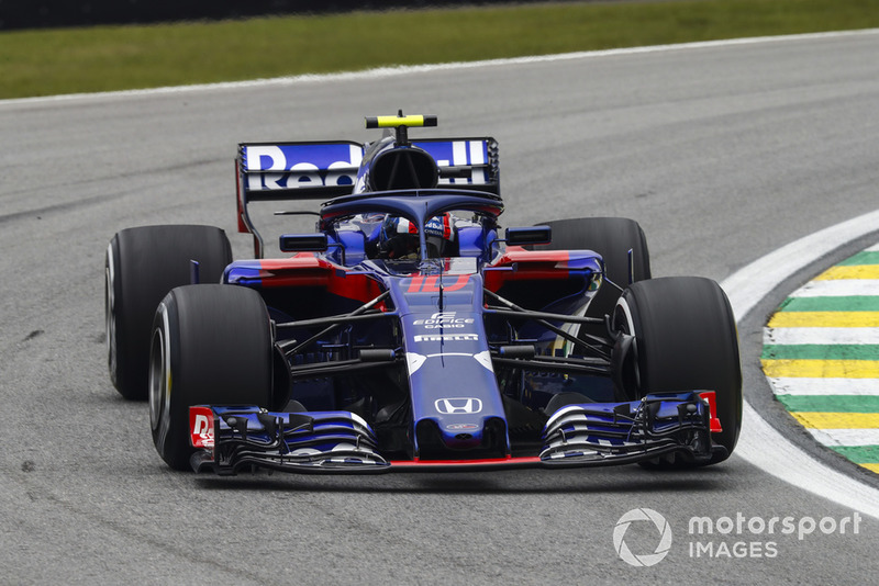 Pierre Gasly, Scuderia Toro Rosso STR13