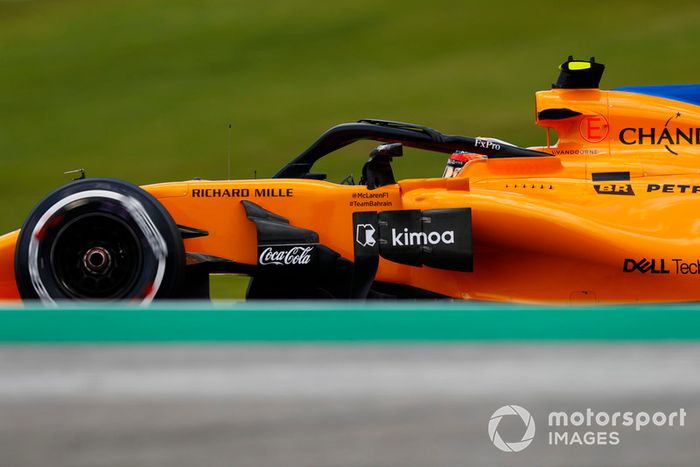 20: Stoffel Vandoorne, McLaren MCL33, 1'09.601