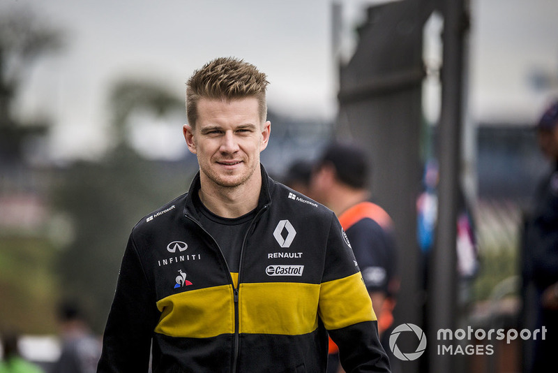 Nico Hulkenberg, Renault Sport F1 Team