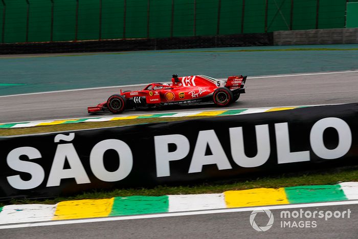 Sebastian Vettel, Ferrari SF71H