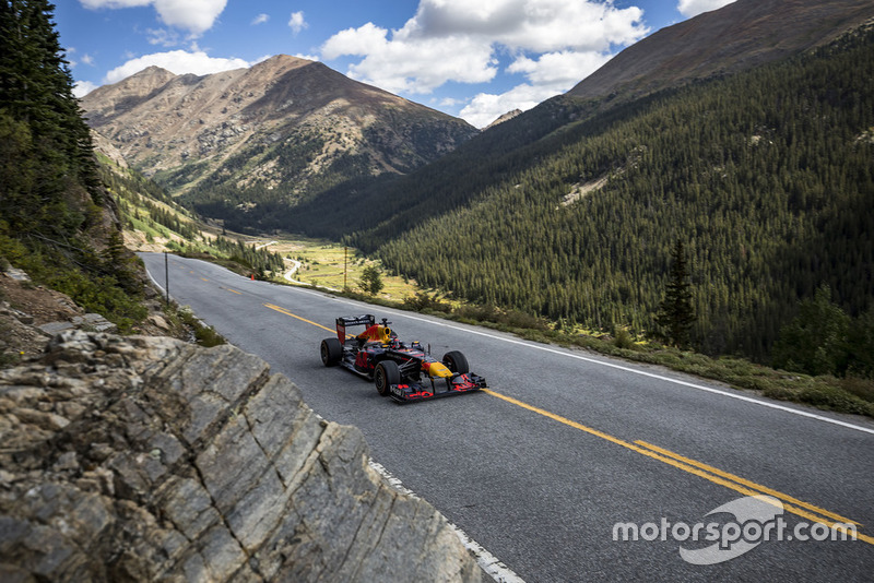 Max Verstappen, Red Bull Racing en Colorado