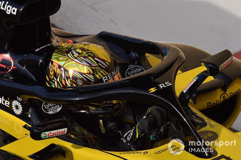 Артем Маркелов, Renault Sport F1 Team RS18