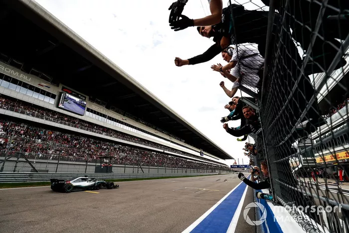 GP de Rusia: Lewis Hamilton
