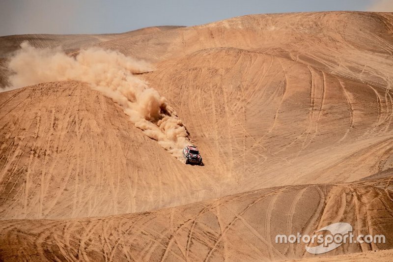 #374 Mini: Денис Кротов, Дмитро Циро, MSK Rally Team