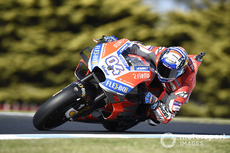 Andrea Dovizioso, Ducati Team
