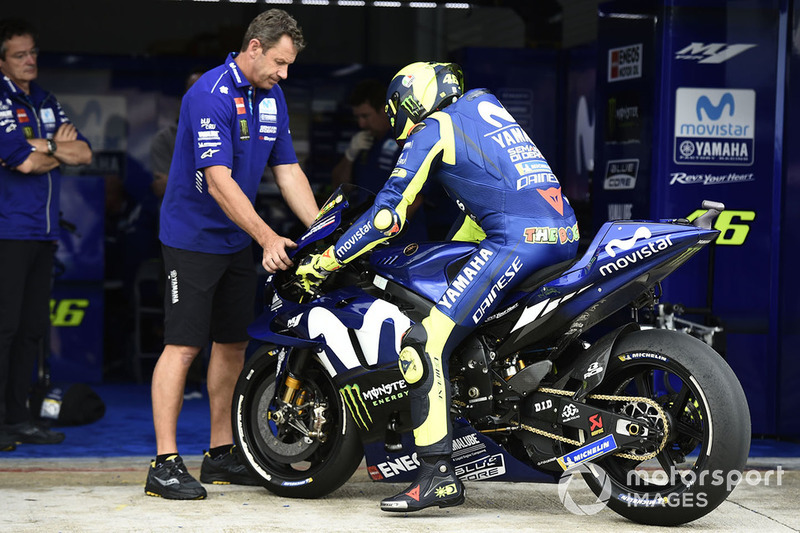 Валентино Россі, Yamaha Factory Racing