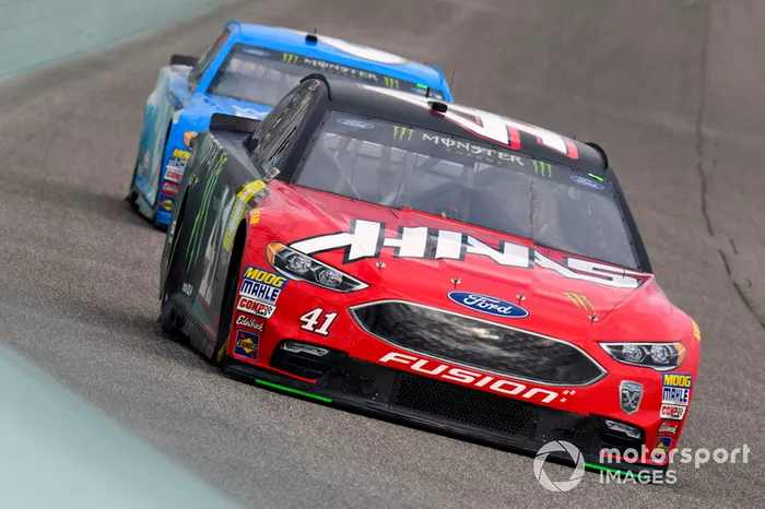 Kurt Busch, Stewart-Haas Racing, Ford Fusion State Haas Automation/Monster Energy