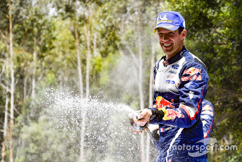 Il Campione 2018 del WRC Sébastien Ogier, M-Sport Ford