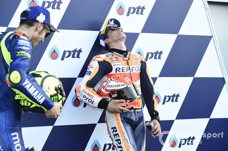 Il poleman Marc Marquez, Repsol Honda Team