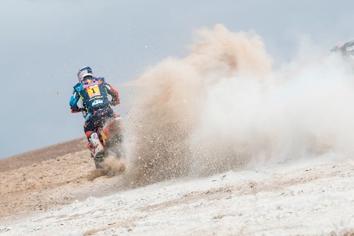 #1 Red Bull KTM Factory Racing KTM: Matthias Walkner