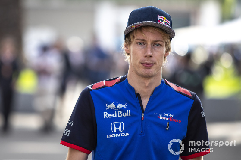 Brendon Hartley, Scuderia Toro Rosso