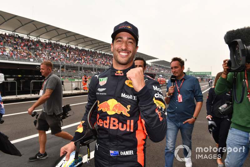 Peraih pole, Daniel Ricciardo, Red Bull Racing