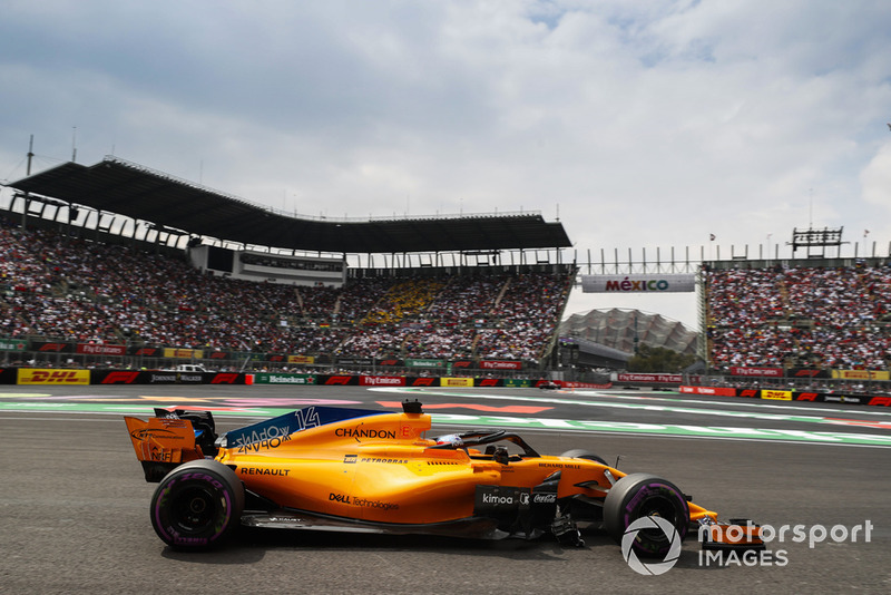 Фернандо Алонсо, McLaren MCL33