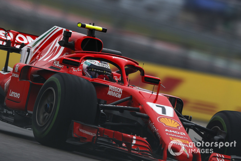 Kimi Raikkonen, Ferrari SF71H