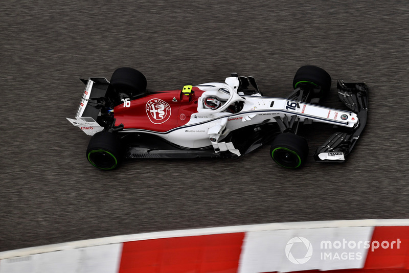 Charles Leclerc, Alfa Romeo Sauber C37
