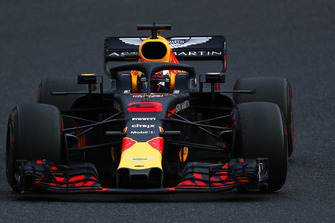 Daniel Ricciardo, Red Bull Racing RB14
