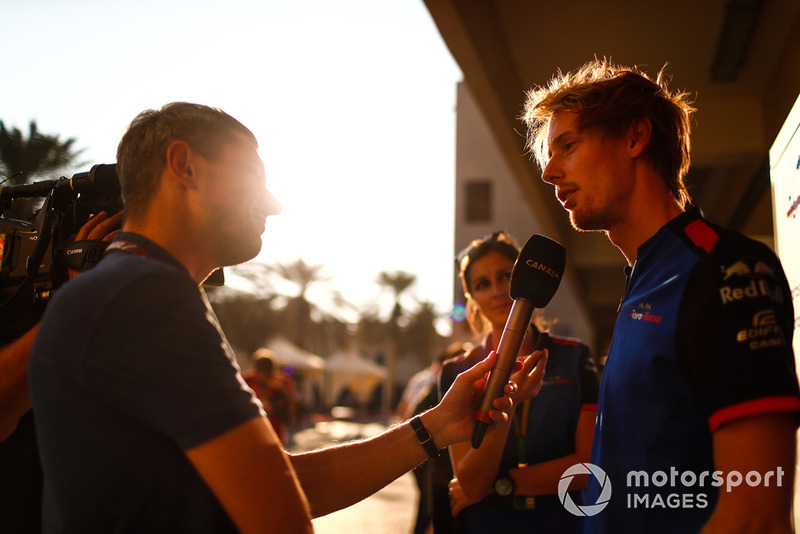 Brendon Hartley, Scuderia Toro Rosso