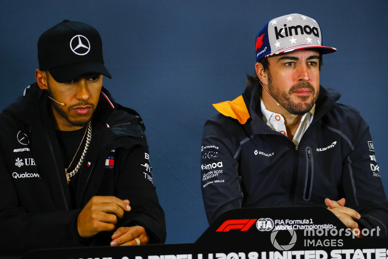 Lewis Hamilton, Mercedes AMG F1, Fernando Alonso, McLaren