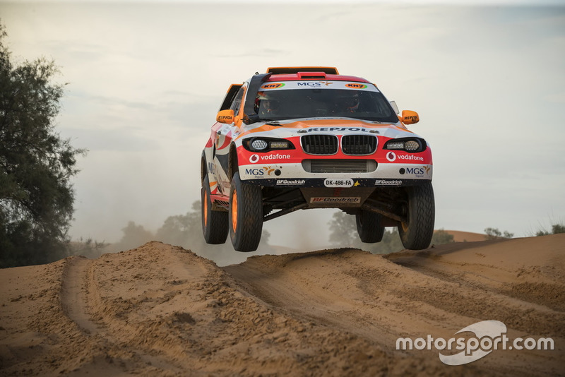 Isidre Esteve y Txema Villalobos, Repsol Rally Team