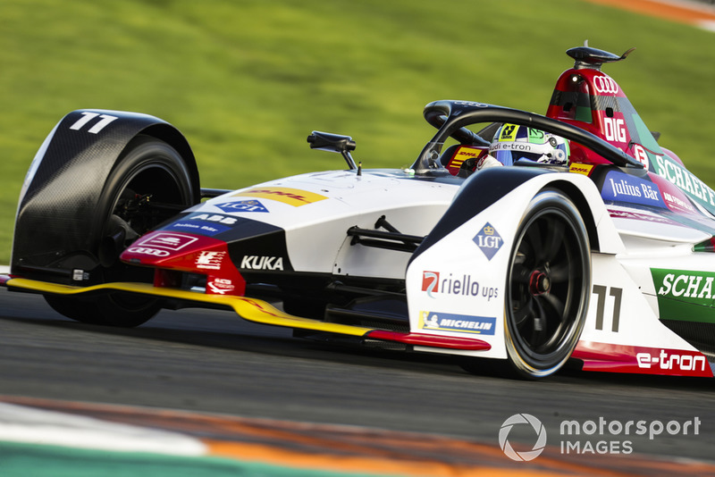 Lucas di Grassi, Audi Sport ABT Schaeffler, Audi e-tron FE05