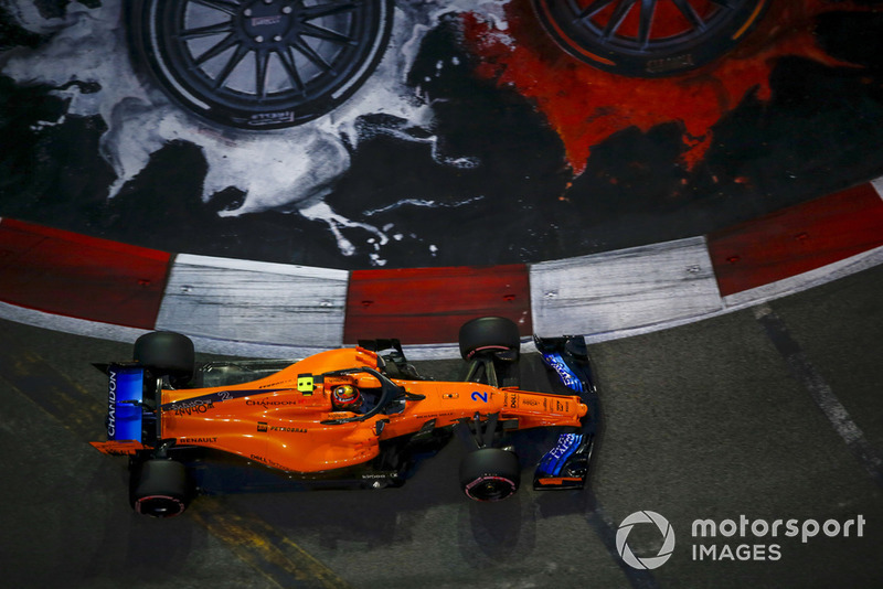 Stoffel Vandoorne, McLaren MCL33