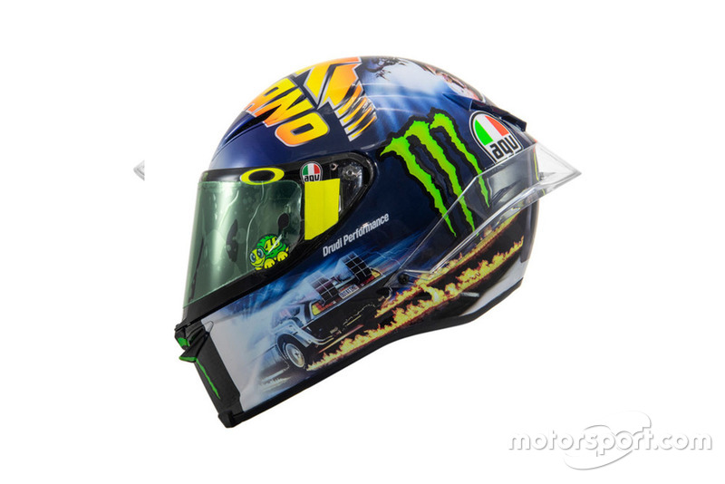 Casco de Valentino Rossi, Yamaha Factory Racing