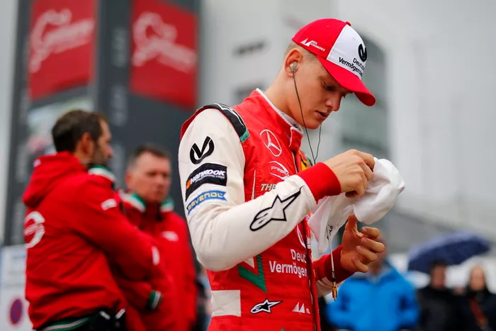 Mick Schumacher, PREMA Theodore Racing Dallara F317 - Mercedes-Benz