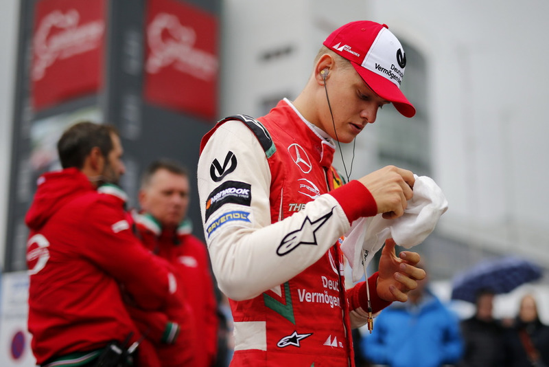 Mick Schumacher, PREMA Theodore Racing Dallara F317 - Mercedes-Benz