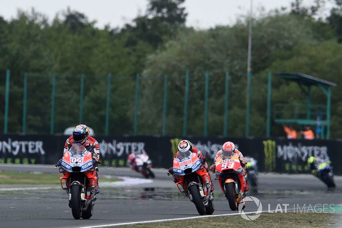 20. Gran Premio de la República Checa 2018: Andrea Dovizioso, Ducati Team