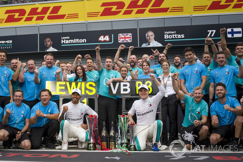 Lewis Hamilton győzelme az Olasz Nagydíjon