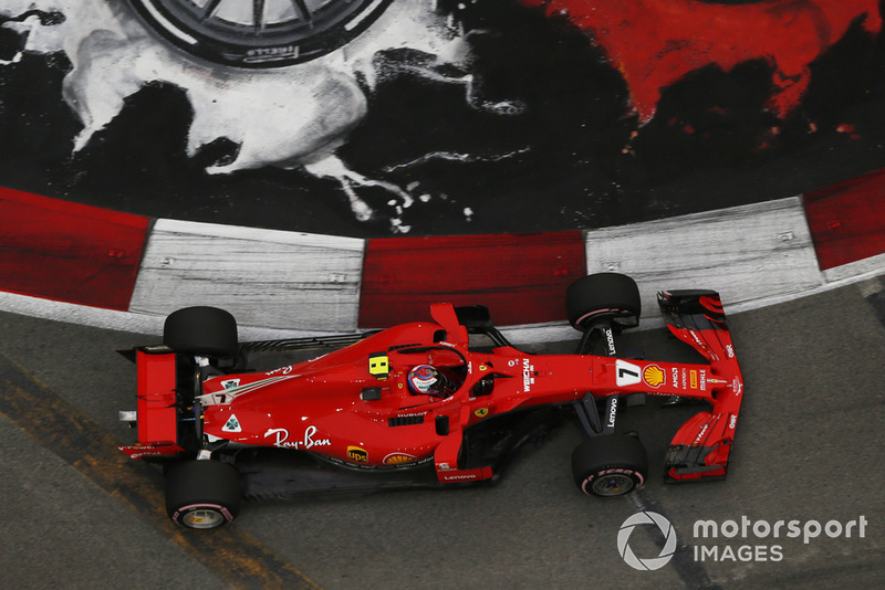 Kimi Raikkonen, Ferrari SF71H