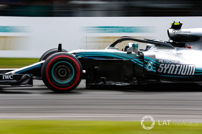 Valtteri Bottas, Mercedes AMG F1 W09
