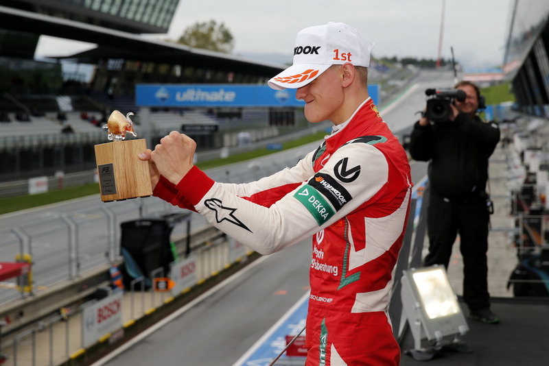 Mercedes-Benz, Mick Schumacher, PREMA Theodore Racing Dallara F317 - Mercedes-Benz