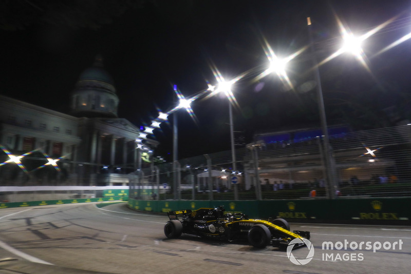 Nico Hulkenberg, Renault Sport F1 Team R.S. 18