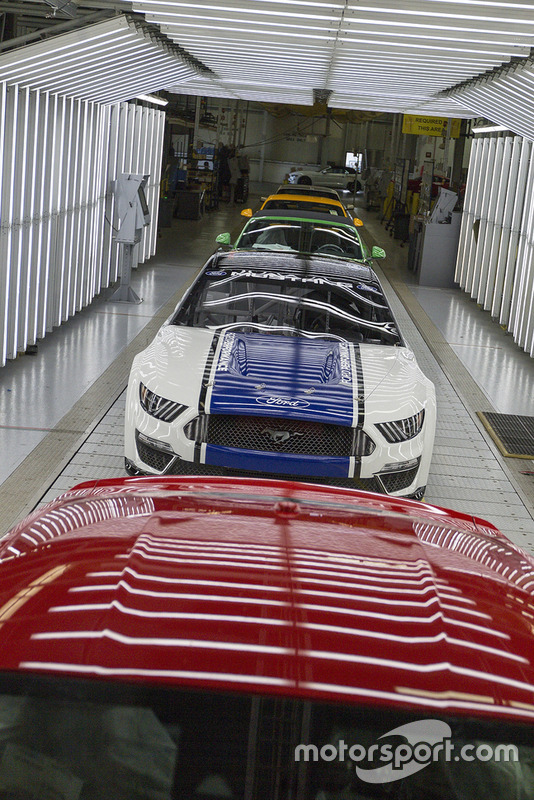 La Ford Mustang per la Monster Energy NASCAR Cup Series 2019
