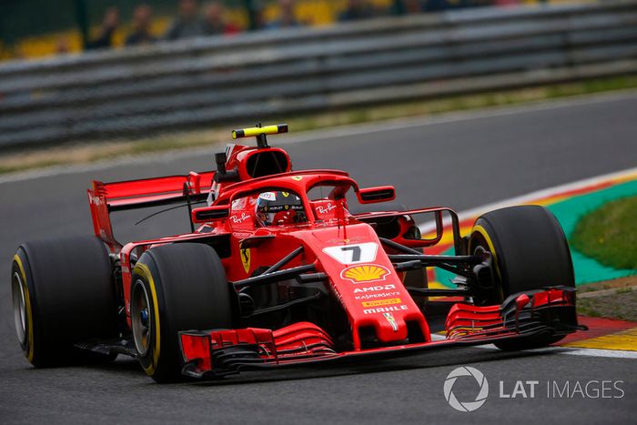 Kimi Raikkonen, Ferrari SF71H