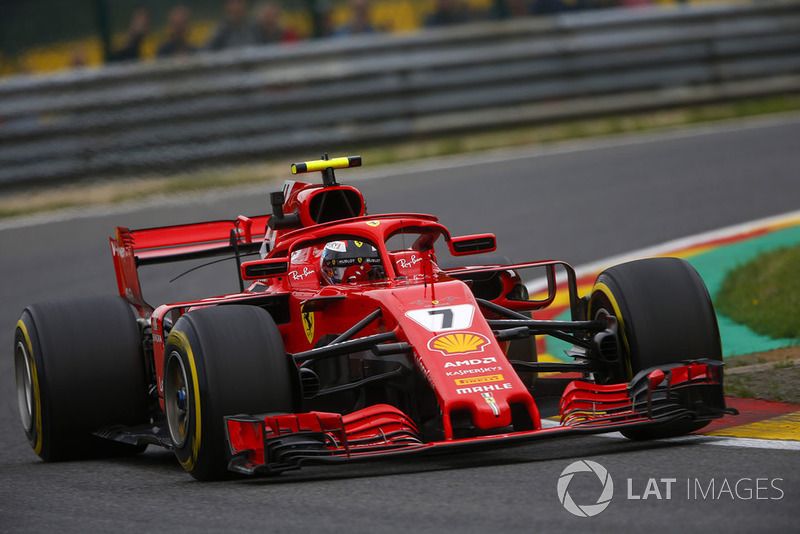 Ausfall: Kimi Raikkonen, Ferrari SF71H