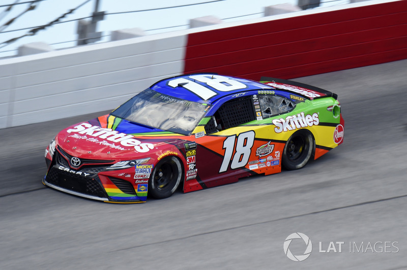 Kyle Busch, Joe Gibbs Racing, Toyota Camry
