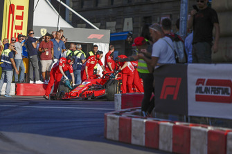 Sebastian Vettel, Ferrari