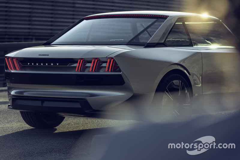 Peugeot e-Legend Concept