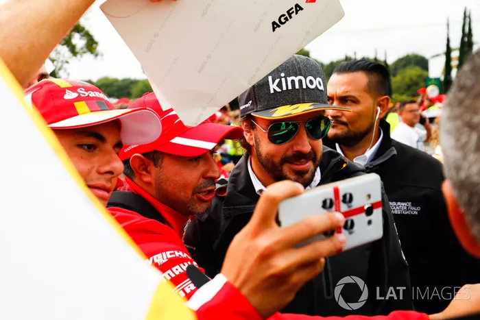 Fernando Alonso, McLaren 