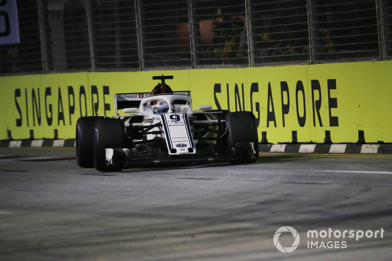 Marcus Ericsson foi o 11º