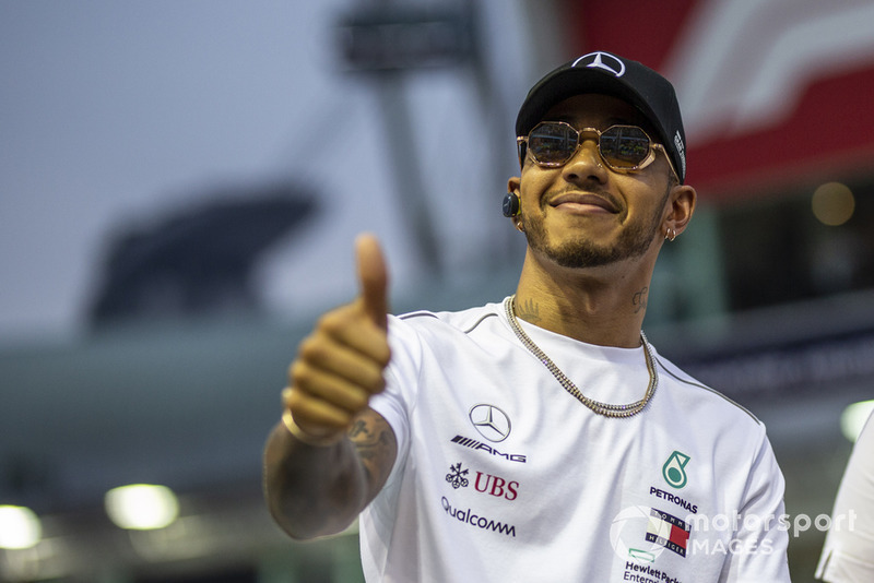 Lewis Hamilton, Mercedes AMG F1