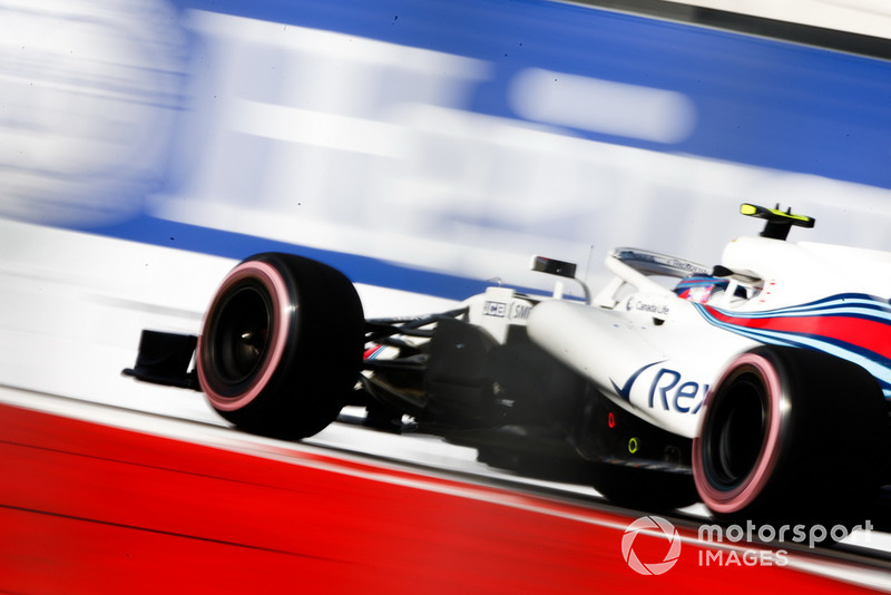 Sergey Sirotkin, Williams FW41