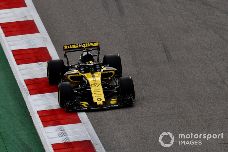 Nico Hulkenberg, Renault Sport F1 Team R.S. 18