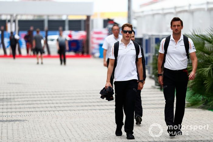 Stoffel Vandoorne, McLaren