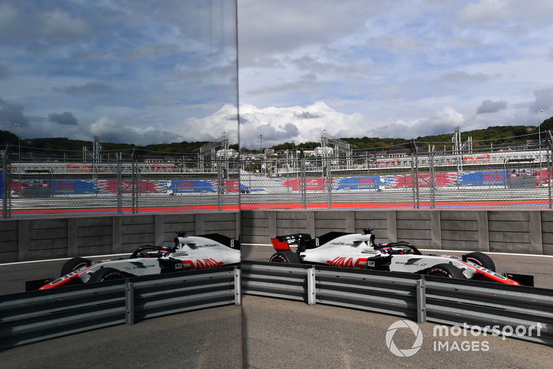 Romain Grosjean, Haas F1 Team VF-18